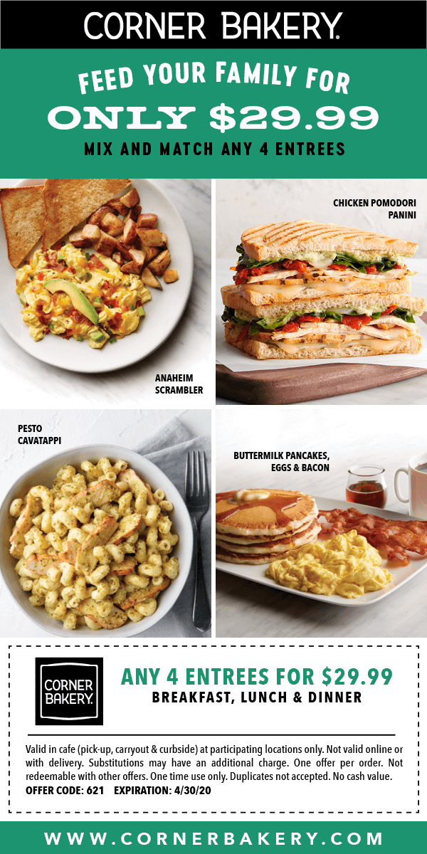 Corner Bakery Anaheim Scrambler Calories Reviewmotors.co